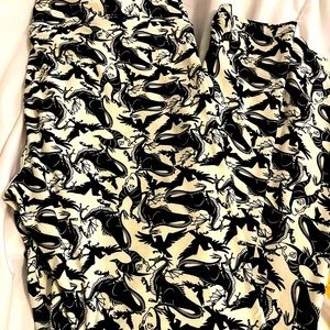 Disney maleificent leggings